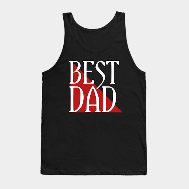 Best dad tshirts Tank Top by Asianboy.India 